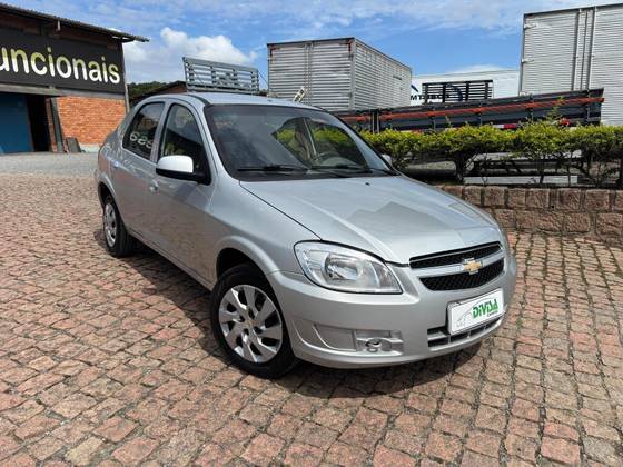 CHEVROLET PRISMA 1.4 MPFI LT 8V FLEX 4P MANUAL CHEVROLET PRISMA 1.4 MPFI LT 8V FLEX 4P MANUAL